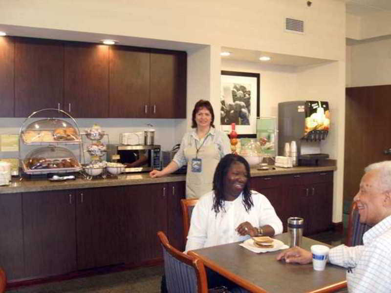 Hampton Inn Cincinnati Kings Island Mason Restaurang bild